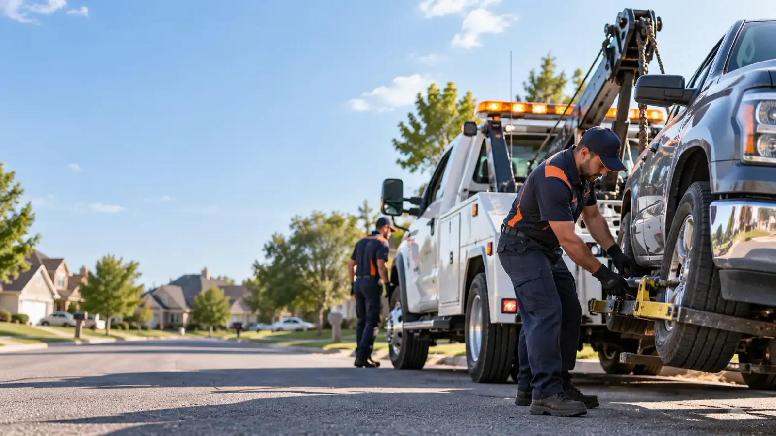 Wheel Lift Towing in Montvale, NJ